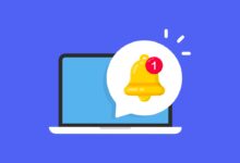 system notifications